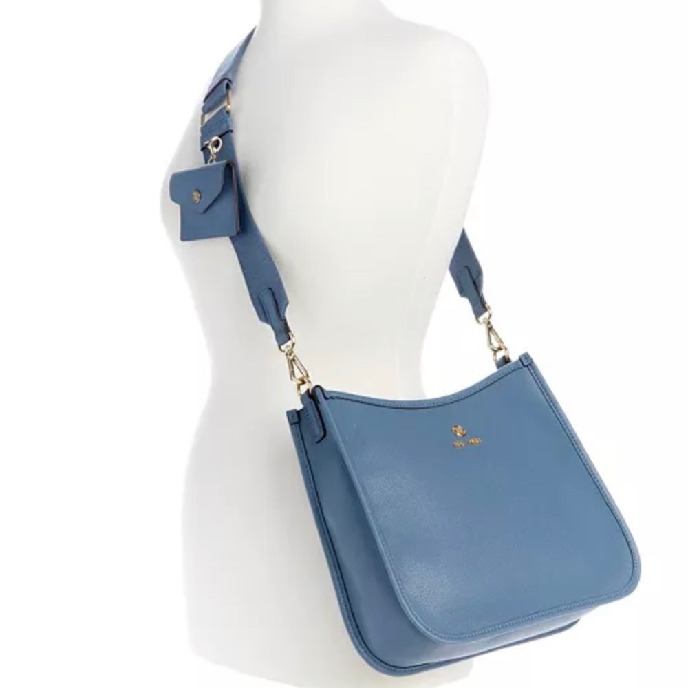 Nine West Brice Crossbody bag Steel Blue NWT